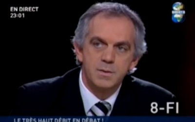 TV – 8FI : INTERNET PAR SATELLITTE
