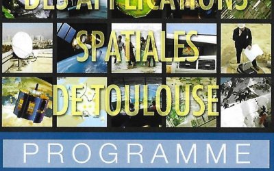 LES JOURNEES DES APPLICATIONS SPATIALES -TOULOUSE