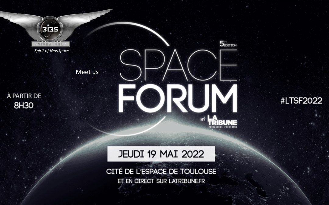 Space forum 2022 – Toulouse