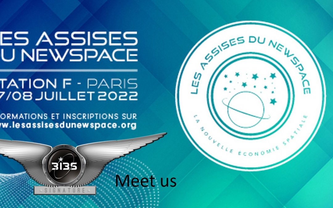 1st Edition “Assises du new space” July 07-08  – Paris (Created by 3i3s-Europa)