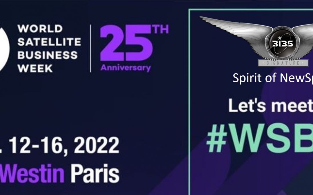 25th World Satellite Business Week – Paris
