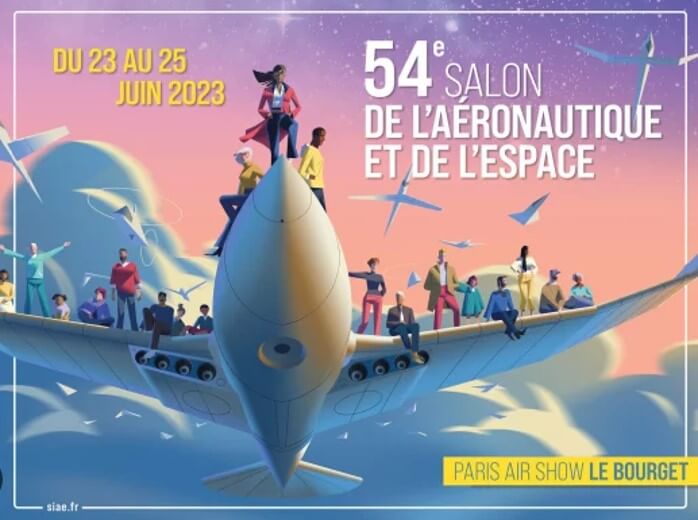 53rd International Paris Air Show Le Bourget, Paris, France