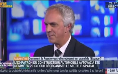 BFM Business : Comment la Russie veut elle redevenir un grand de l’ Espace?