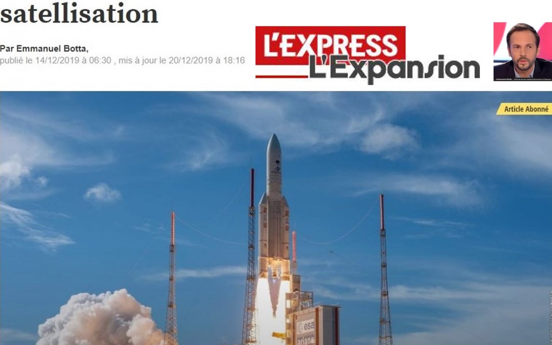 L’EXPRESS : L’Europe en voie de satellisation