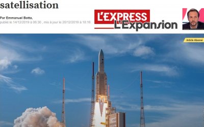 L’EXPRESS : L’Europe en voie de satellisation