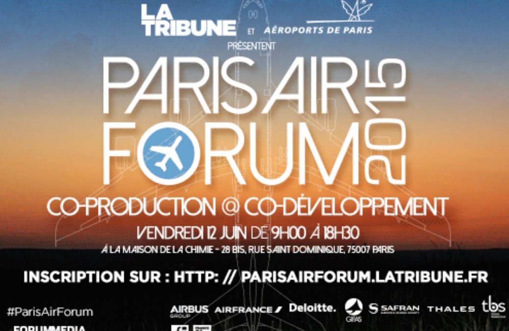 PARIS AIR FORUM 1st Edition