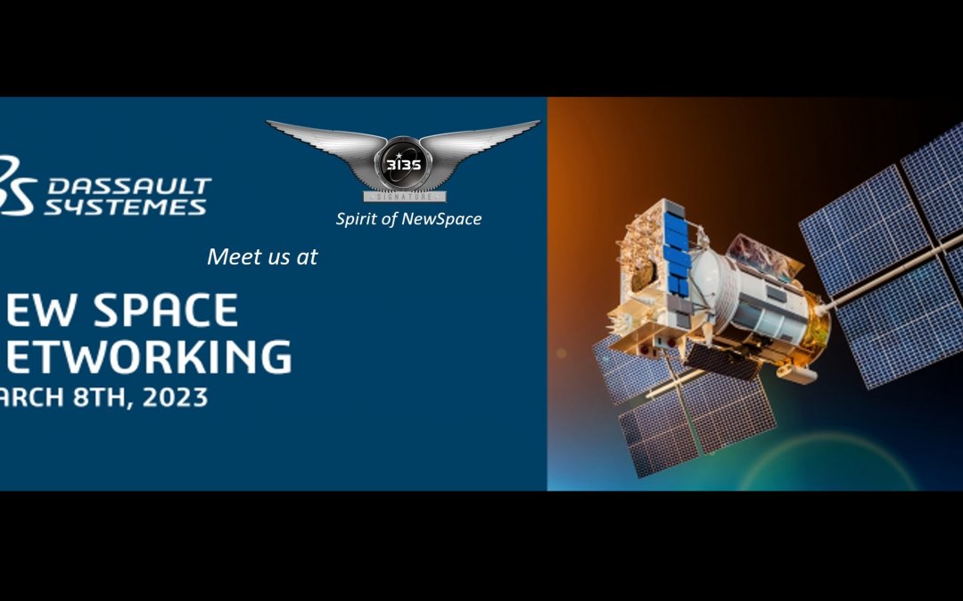 NewSpace Networking 2023 by Dassault Systèmes- Paris