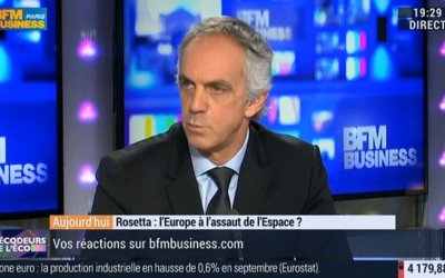 BFM : MISSION ROSETTA Europe’s assault on space