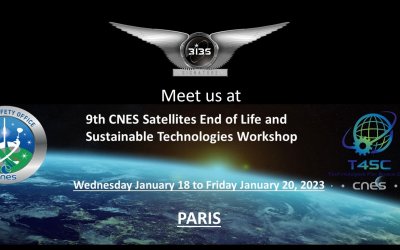 9th CNES Satellites End of life and sustainable technologies workshop- Paris
