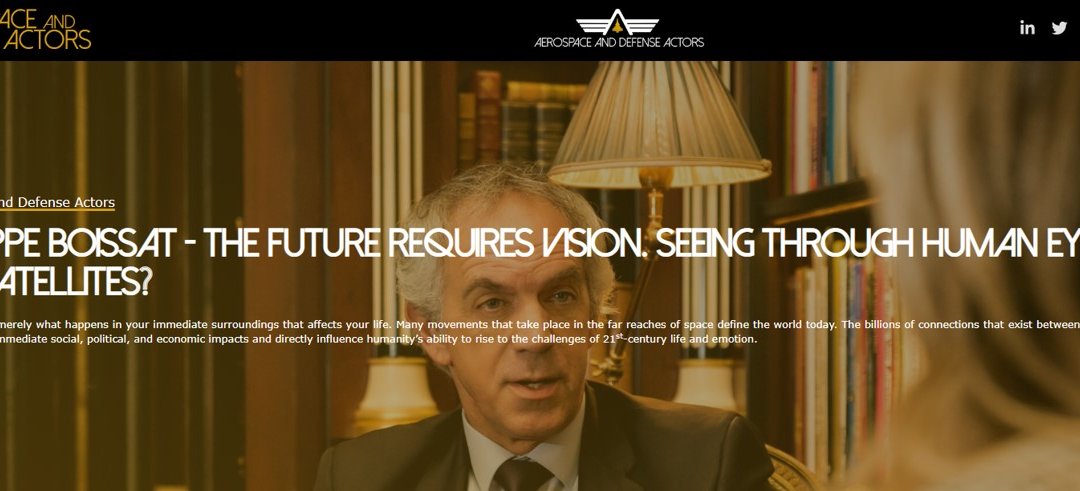 THE FUTURE REQUIRES VISION – AEROSPACE and DEFENSE ACTORS