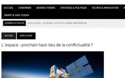 S&D MAGAZINE : L’Espace prochain lieu de la conflictualité ?