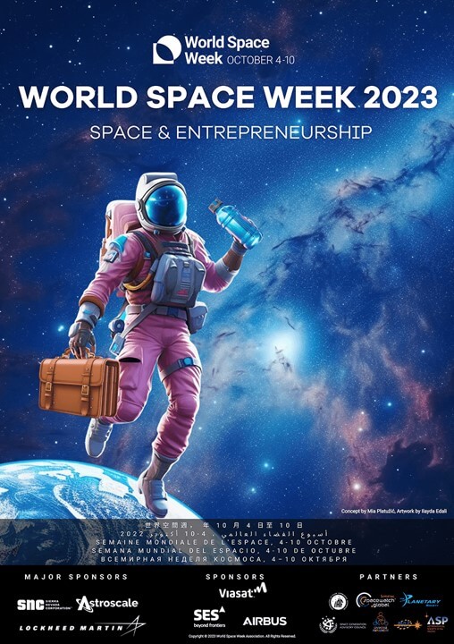 WORLD SPACE WEEK – PARIS
