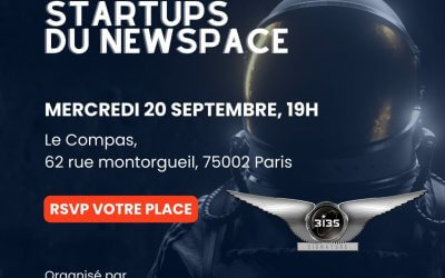 afterwork startups du Newspace – paris