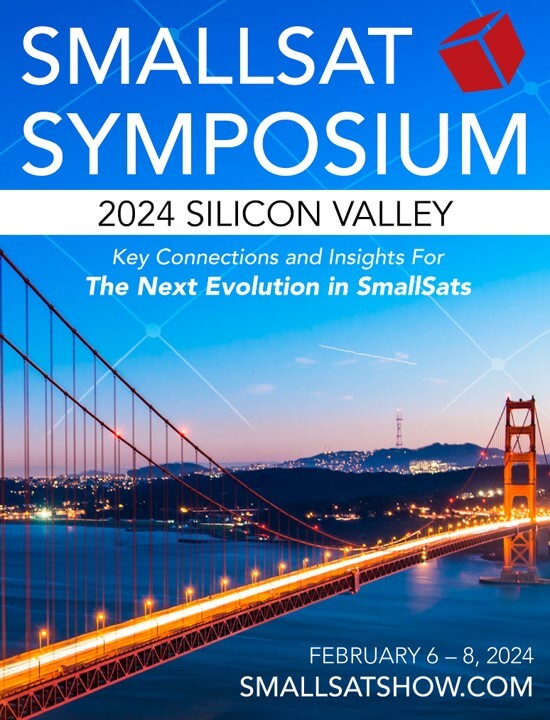 SMALL SAT SHOW  Silicon Valley Mountain View CA- USA