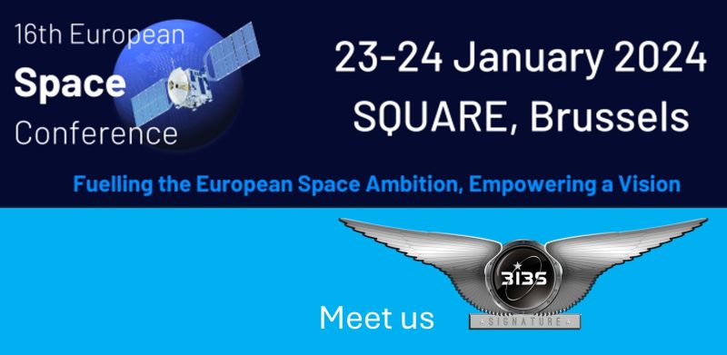 16th European SpAce Conference – Bruxelles
