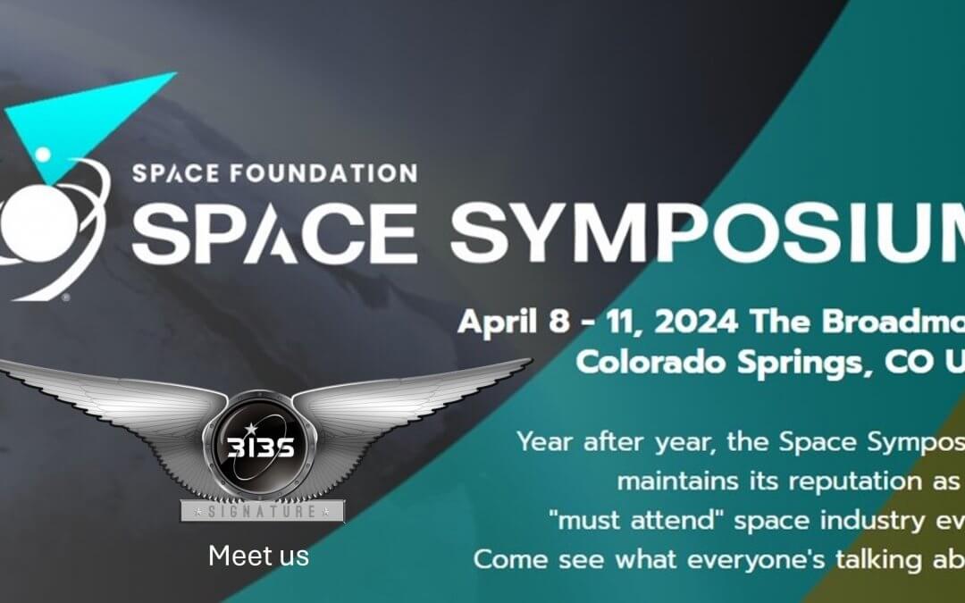 Space Symposium – Colorado Spring