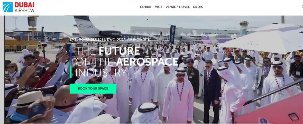 DUBAI  AIRSHOW