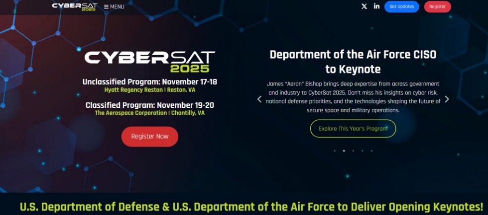 CYBERSAT 2025 Reston VA -USA