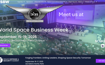 WSBW 2025 (World Satellite Business Week)  Paris -France