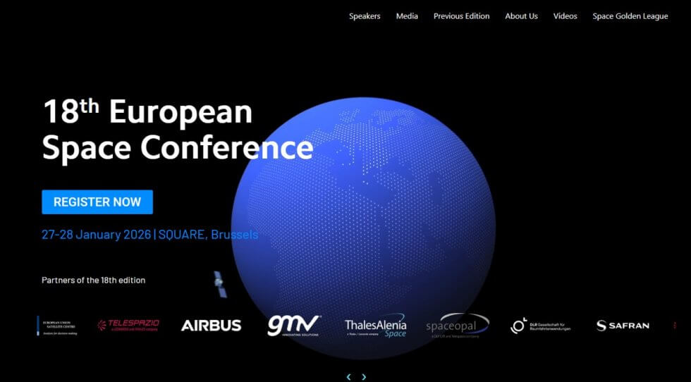 18th European Space Conference Brussels BELGIUM