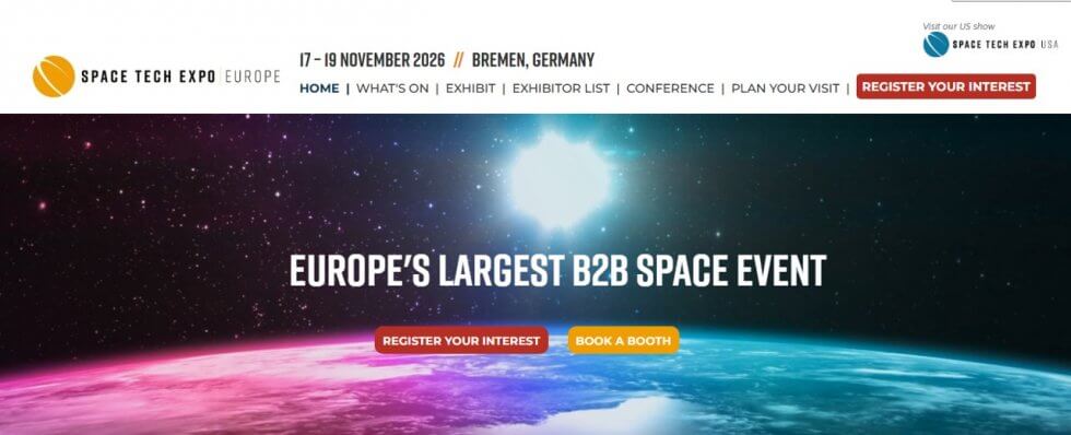 SAPCE TECH EXPO EUROPE Bremen GERMANY