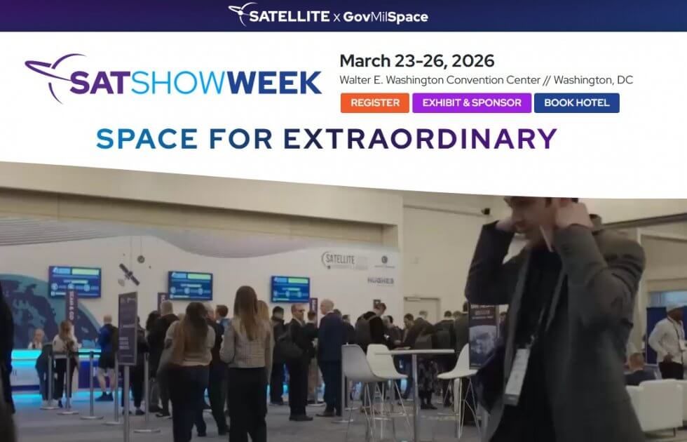 SATSHOWWEEK Washington DC – USA