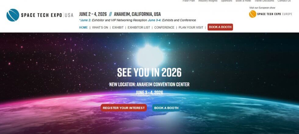 SPACE TECH EXPO Anaheim USA