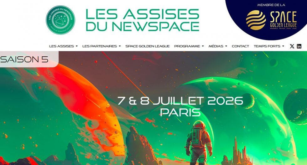 ASSISES DU NEWSPACE Paris FRANCE