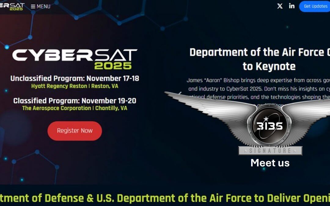 CYBERSAT – 2025  Reston VA – USA