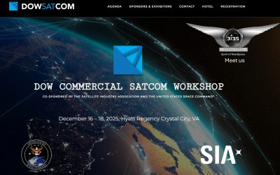 DOW COMMERCIAL SATCOM – Cristal City  USA