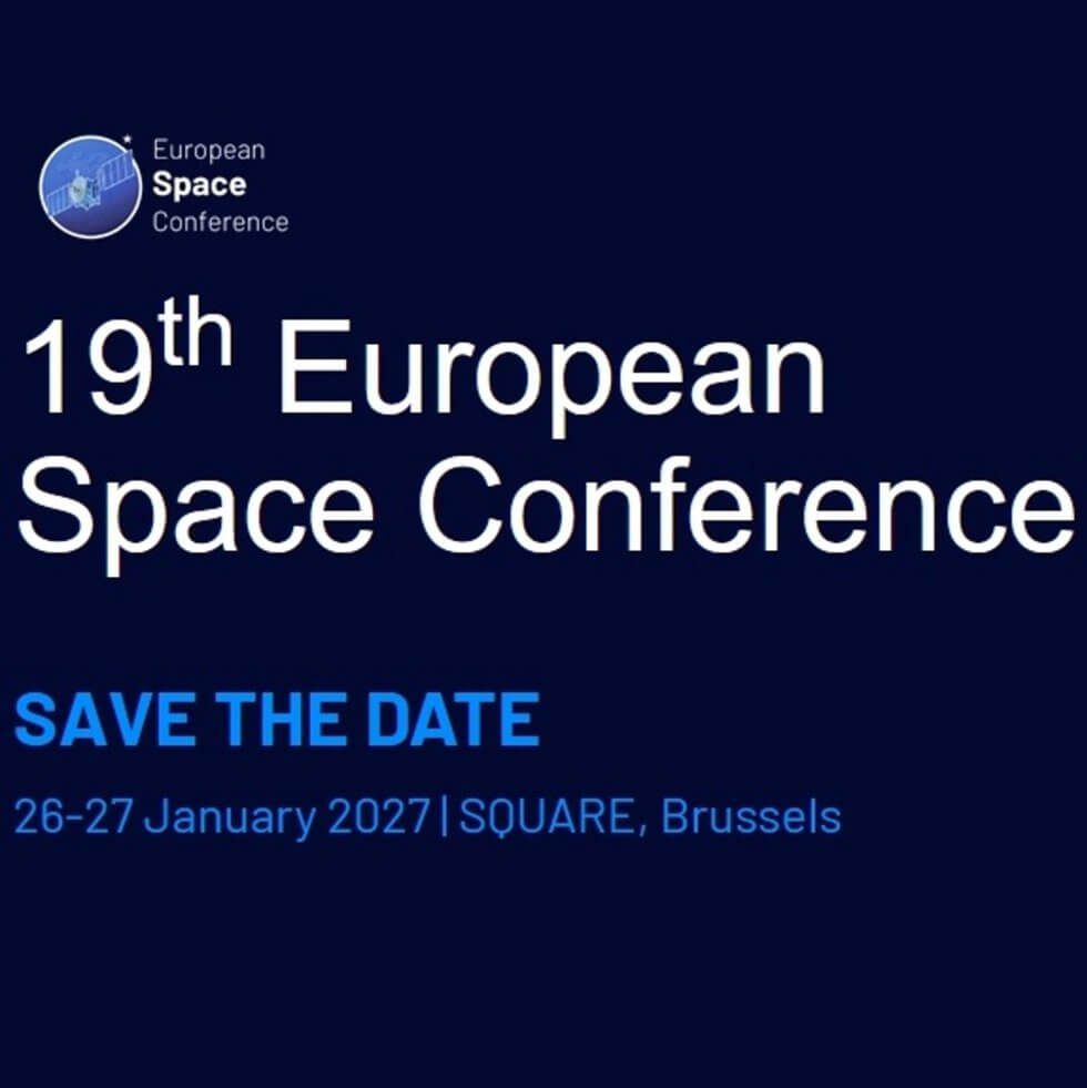 19th European Space Conference  Brussels – Belgique